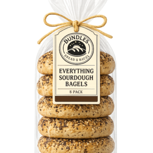 Everything Sourdough Bagels – 6 Pack