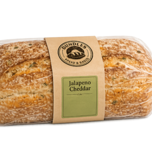 Jalapeño Cheddar Sourdough Bread