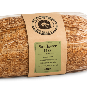 Sunflower Flax Sourdough Bread
